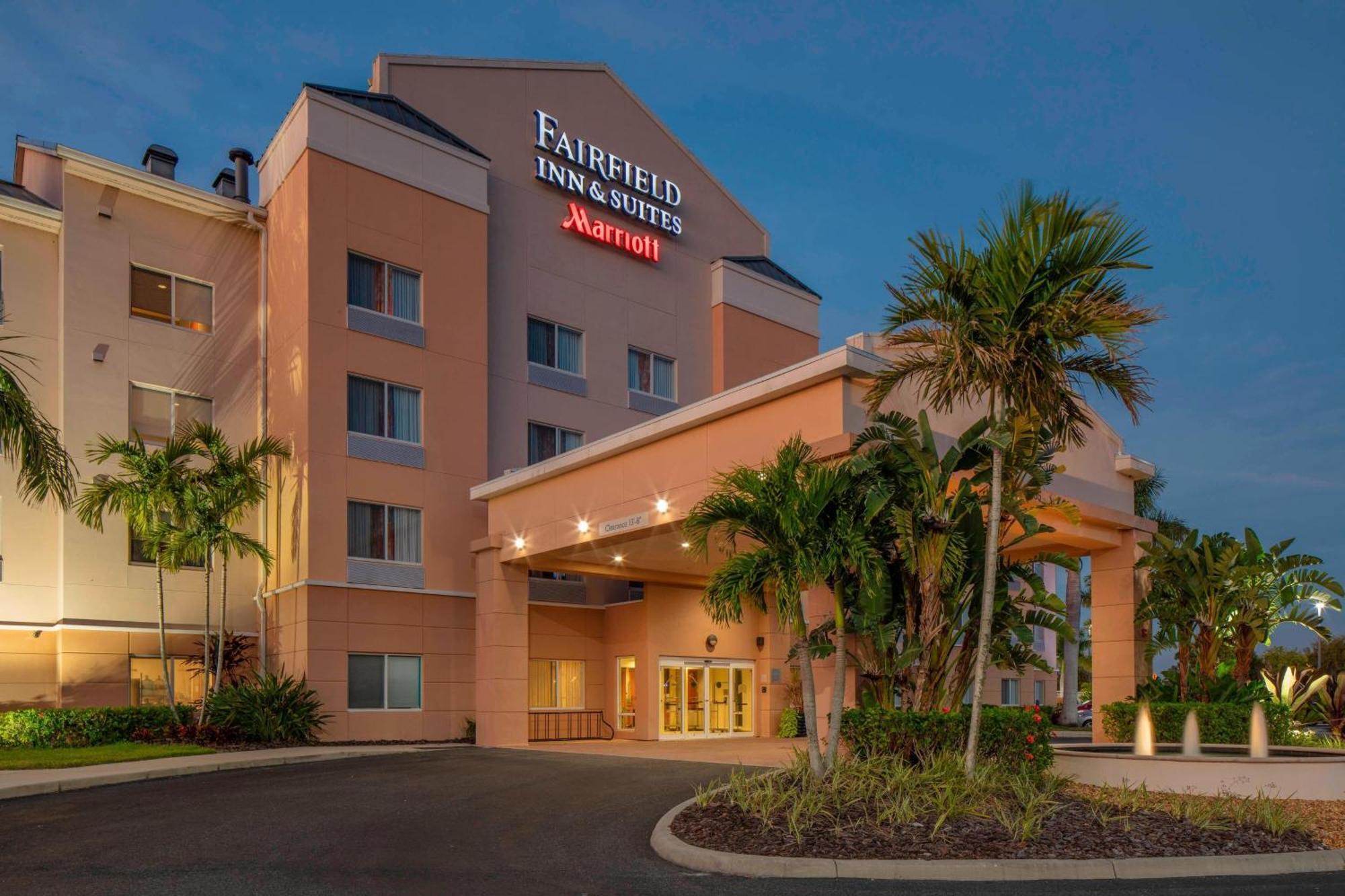 Fairfield Inn & Suites By Marriott Venice Bagian luar foto